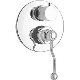 Смеситель для ванны Paini Duomo 88CR6911, хром - фото 