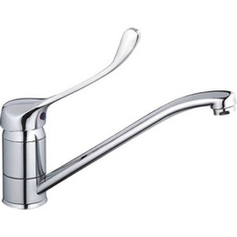 Смеситель для кухни с локтевой (хирургической) ручкой Haiba HB4254 - фото 