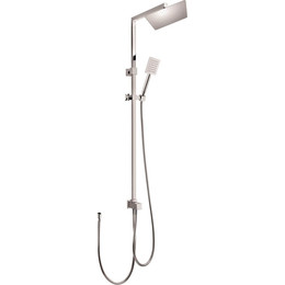 Душевая стойка Paini RSQ3 50CR191ARQP3, верхний душ латунь (250 мм) - фото 