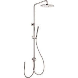 Душевая стойка Paini RST4 50CR191ART2P3, верхний душ латунь (250 мм) - фото 