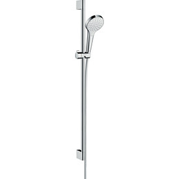 Душевой гарнитур Hansgrohe Croma Select S 26574400, белый/хром - фото 