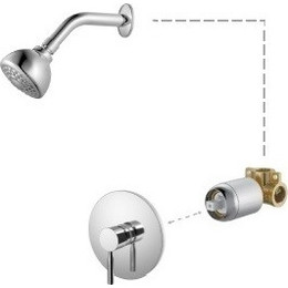 Душевая система для душа Haiba HB80088 - фото 