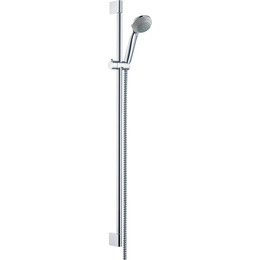 Душевой гарнитур Hansgrohe Crometta 85 Vario 27762000 со штангой 90 см - фото 