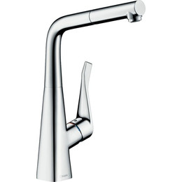 Смеситель для кухни Hansgrohe Metris 14821000 - фото 