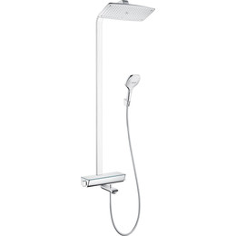 Душевая стойка с термостатом Hansgrohe Raindance Select 360 Showerpipe 27113000 - фото 