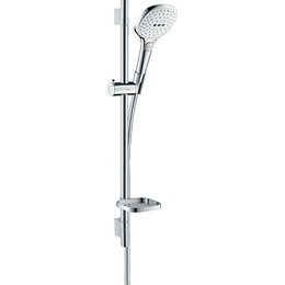 Душевой гарнитур Hansgrohe Raindance Select 120 Unica Set 26620400, белый/хром - фото 