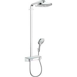 Душевая стойка с термостатом Hansgrohe Raindance Select E 27126000 - фото 