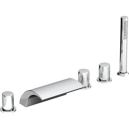 Смеситель для ванны Ravak Waterfall WF 025.00 X070060 - фото 