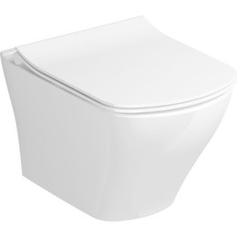 Унитаз подвесной Ravak Classic RimOff X01671 - фото 