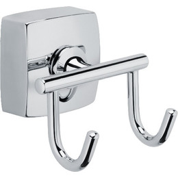 Двойной крючок Fixsen Kvadro FX-61305B - фото 