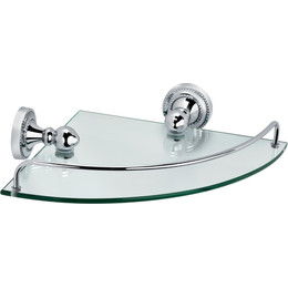 Стеклянная полка Fixsen Style FX-41103A 30 см - фото 