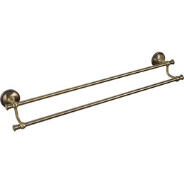 Полотенцедержатель Fixsen Alfa GR-9502, цвет античная латунь - фото 