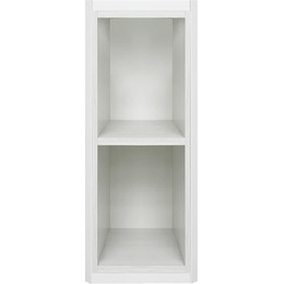 Модуль подвесной открытый Акватон Брук 20 см 1A201101BCDL0, белый/дуб латте - фото 