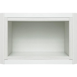 Модуль подвесной открытый Акватон Брук 30 см 1A202603BCDL0, белый/дуб латте - фото 