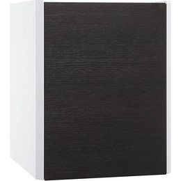 Модуль подвесной с распашным фасадом Акватон Брук 40 см 1A201803BCDF0, белый/дуб феррара - фото 