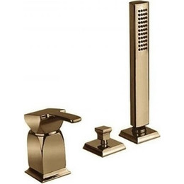 Смеситель для ванны Cezares Legend BDM-02, бронза, Цвет производителя: бронза - фото 