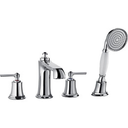 Смеситель для ванны Cezares Liberty F-BVD4-01 - фото 