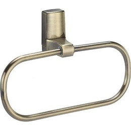 Кольцо для полотенец WasserKraft Exter K-5260, цвет светлая бронза - фото 