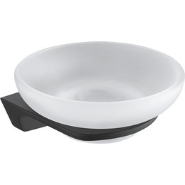 Мыльница WasserKraft Elbe K-7229, цвет чёрный - фото 