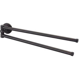 Полотенцедержатель WasserKraft Isar K-7331, цвет тёмная бронза - фото 