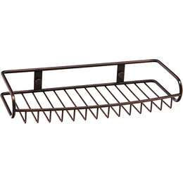 Полочка WasserKraft Isar K-1811 30 см, цвет тёмная бронза - фото 