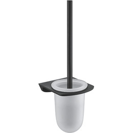 Ёршик для унитаза WasserKraft Elbe K-7227, цвет чёрный - фото 