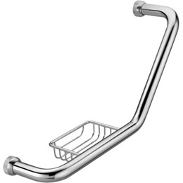 Поручень с мыльницей WasserKraft K-1077Left - фото 