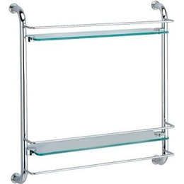 Полка стеклянная WasserKraft K-2022 50 см - фото 