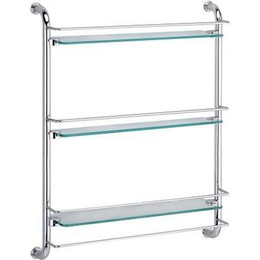 Полка стеклянная WasserKraft K-2033 50 см - фото 