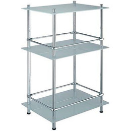 Полка стеклянная WasserKraft K-4033 40 см - фото 