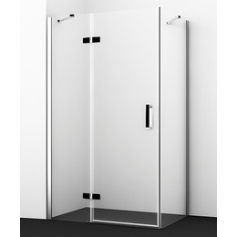 Душевое ограждение WasserKraft Aller 120х90 см L 10H07LBLACK, чёрный/прозрачное - фото 