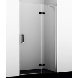 Душевая дверь WasserKraft Aller 120 см R 10H05RBLACK, чёрный/прозрачное - фото 