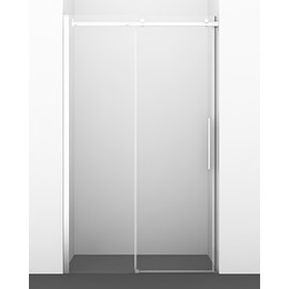 Душевая дверь WasserKraft Alme 120 см 15R05, хром/прозрачное - фото 