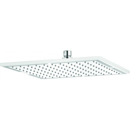 Верхний душ Kludi A-QA 6443091-00, латунь 300х300 мм, белый - фото 