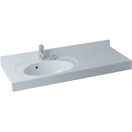 Раковина Акватон Отель 120 см 1A70093NOT01L - фото 