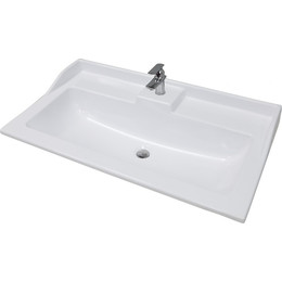 Раковина Акватон Фабиа 80 см 1A708031FB010 - фото 