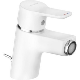 Смеситель для биде Kludi Pure&Easy 375339165, белый - фото 