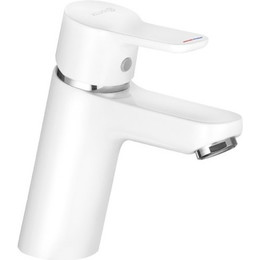 Смеситель для раковины Kludi Pure&Easy 70 мм 370289165, белый - фото 