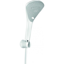 Душевой гарнитур Kludi Fizz 3S 6775091-00, белый - фото 