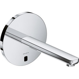 Смеситель для раковины настенный электронный Kludi Zenta 240 мм 3840305 - фото 