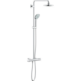 Душевая стойка с термостатом Grohe Euphoria 27296001 - фото 