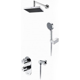Душевая система для душа с термостатом WasserKraft A16028 Thermo - фото 