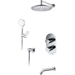 Душевая система для ванны с термостатом WasserKraft A174819 Thermo - фото 