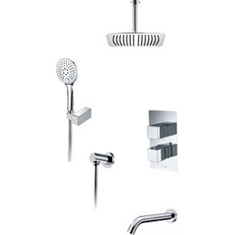 Душевая система для ванны с термостатом WasserKraft A171568 Thermo - фото 