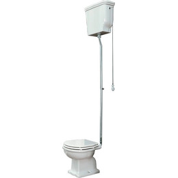 Унитаз-компакт ArtCeram Hermitage HEV002 01 00 (высокий бачок) - фото 