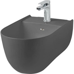 Биде подвесное ArtCeram The One THB001 15 00 grigio oliva*1 - фото 