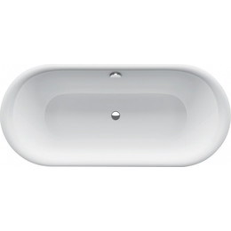 Ванна cтальная Bette Lux Oval 190х90 см 3467-000 - фото 