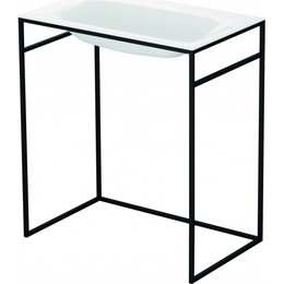 Раковина с каркасом Bette Lux Shape 80 см A171-000 HLW1 - фото 