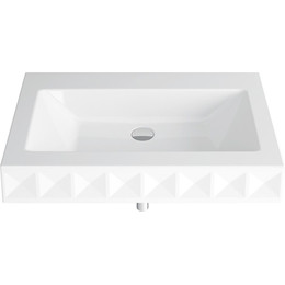 Раковина подвесная Bette Loft Ornament 80 см A230-000 SWV1A - фото 