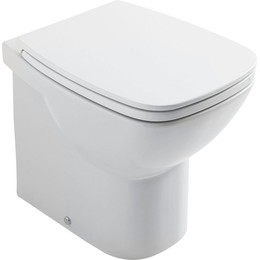 Унитаз приставной Globo Daily DA002.BI - фото 